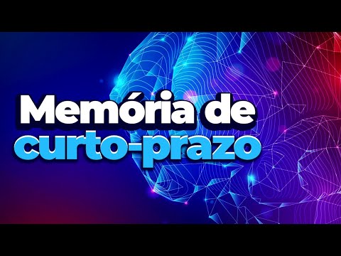 Vídeo: Qual é a diferença entre memória de curto prazo e memória de trabalho?