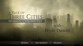 A Tale of Three Cities: Beijing, Los Angeles, Atlanta