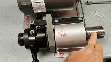 Twister spindle collet closer