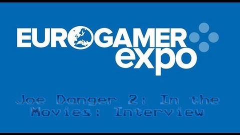 Eurogamer Expo 2011: Joe Danger: In the Movies Interview