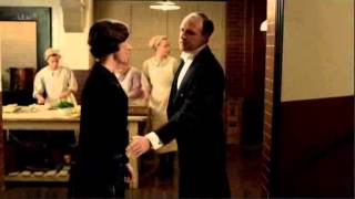 Mr. Molesley & Mrs.Baxter - Downton Abbey