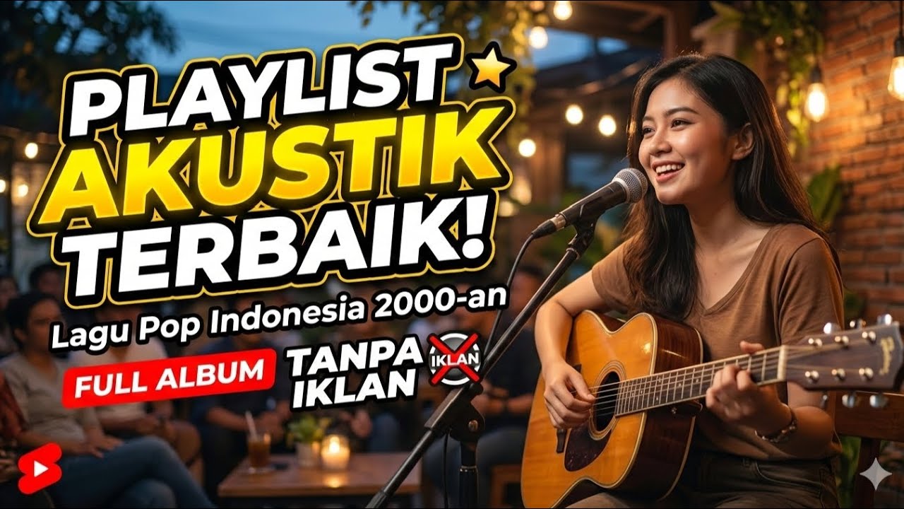PLAYLIST AKUSTIK TERBAIK! Lagu Pop Indonesia 2000-an Full Album Tanpa Iklan