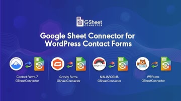 Google Sheet Connector for WordPress Contact Forms (CF7, WPForms, Gravity Forms, Ninja Forms)