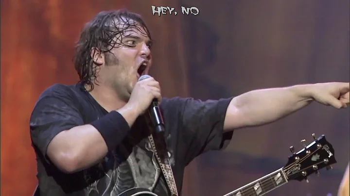 TENACIOUS D - BEELZEBOSS la mejor traduccion...y en concierto