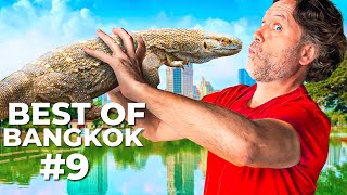 lizzard hunting in Bangkok's Central Parks  #9 of 25 Things To Do in Bangkok