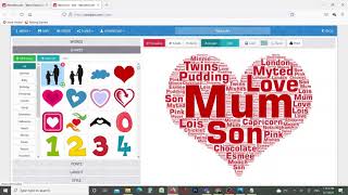 How to create a word cloud art for free! Best word cloud generator