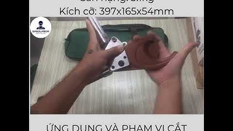 J52 - KÌM KIỀM KỀM CẮT CÁP NHÔNG ĐỒNG NHÔM - REVIEW THỰC TẾ - ĐẠI LÝ CẤP 1