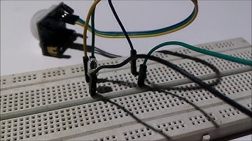 How to test PIR Sensor ?