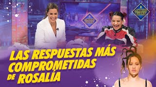 Trancas y Barrancas descubren la Rosalía más sincera - El Hormiguero