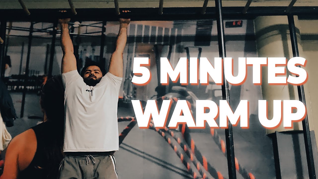 Quick 5 Minutes Warm Up Before Workout | Mehar Ahsan