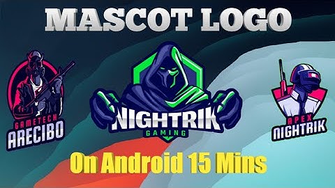 Make A Gaming Logo On Android/IOS For FREE !!!🤩