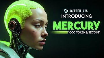 New FREE AI "MERCURY" Just Humiliated Every Top Model With Insane Speed (1k Tokens / Second)
