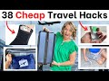 38 travel hacks that will save you so much money