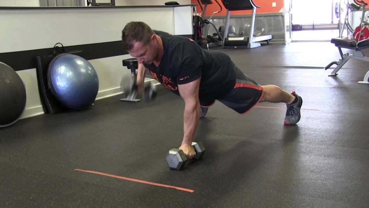 Single-Arm Dumbbell Row