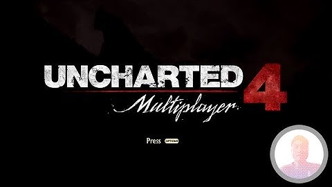 Uncharted™ 4 Multiplayer BETA - Menu & Intro Gameplay