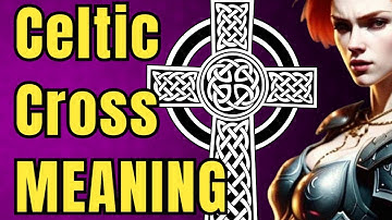 🍀CELTIC CROSS EXPLAINED. ALL about ORIGINS and SYMBOLISM.  Tattoo and Art of Patrick cross