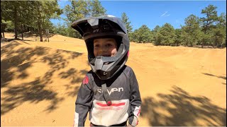 Riding Pw50 on a brand new mini Motocross track by Koltyn James 534 views 9 months ago 14 minutes, 5 seconds