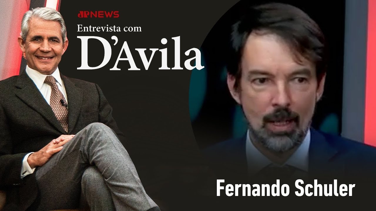 Schuler fala de regulação de redes, democracia e eleições | ENTREVISTA COM D'AVILA - 12/06/2025