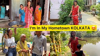 Kolkata Kitna Khoobsurat Hai😍 | My Village Tour | @SonaDeyYt | Mukul Gain