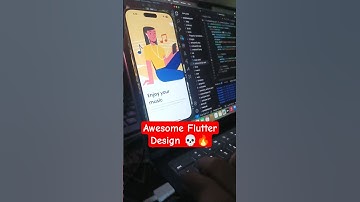 Flutter Tutorial for Beginners – Build This in 30s! #shorts #flutter