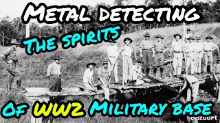 Metal Detecting a Forgotten WW2 Military Camp with Incredible Finds!