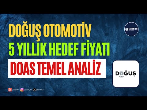 DOAS Temel Analiz - 5 Yıllık Hedef Fiyatı