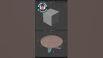 Round Coffee Table Preview |Blender Telugu by Padmasri