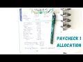 Budget With Me | Paycheck to Paycheck | Allocating Paycheck #1 | Zero-based | LushawnzLifestyle