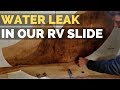 Finding & Repairing an RV Water Leak | DIY RV Remodel | RV living full time