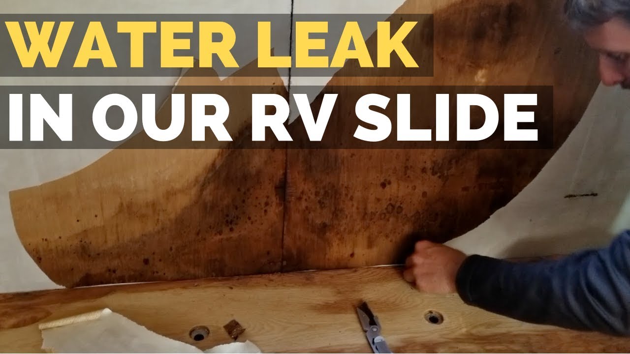 Finding & Repairing an RV Water Leak DIY RV Remodel RV living full