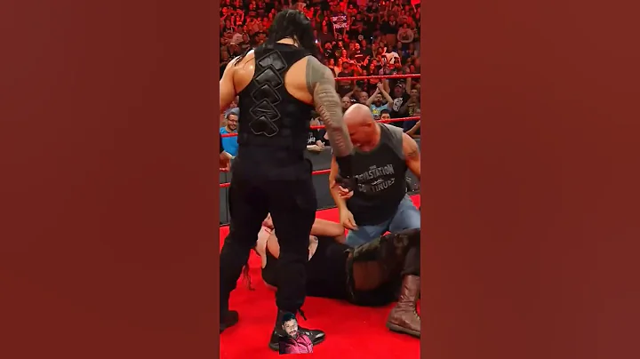 The dream team to beat all dream teams: Goldberg Roman Reigns #Goldberg25 #wweraw