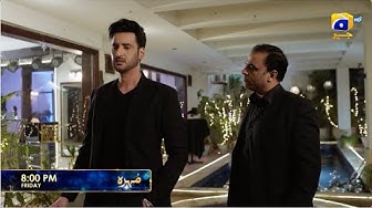 Mohra Episode 40 Promo Friday at 800 PM only on