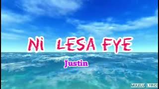 Justin Kapumba_Ni Lesa Fye Teti Nkwanishe Pa Lwandi ( Lyrics)
