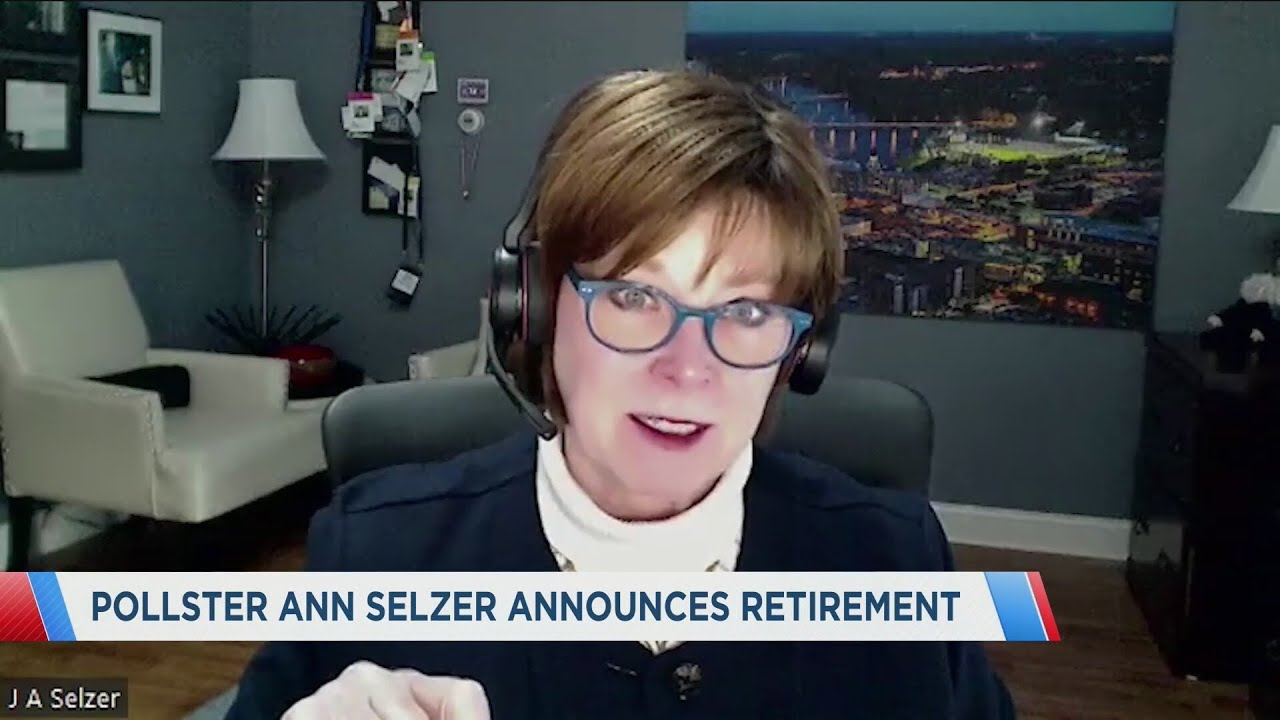 Pollster Ann Selzer announces retirement from election polling