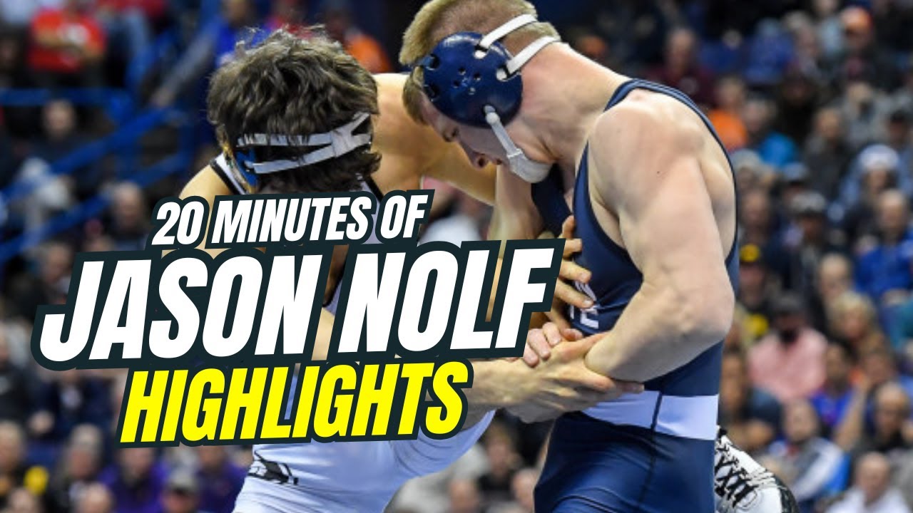 20 Minutes of Jason Nolf Highlights 2016-17