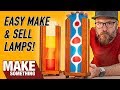 How to Make a Luminary Lamp Light | EASY Woodworking Project