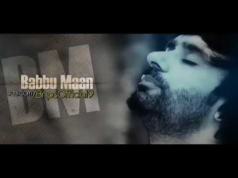 Zindagi Na Mile Dobara  Babbu Maan  Full Song 2015