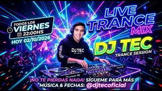 DiscoTEC Radioshow con Dj TEC - 02/10/2026 - @djtecoficial