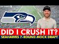 Seahawks Mock Draft: Seattle Seahawks 7-Round Mock Draft WITH TRADES