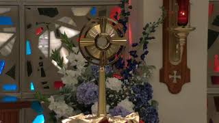 Adoration of the Blessed Sacrament
