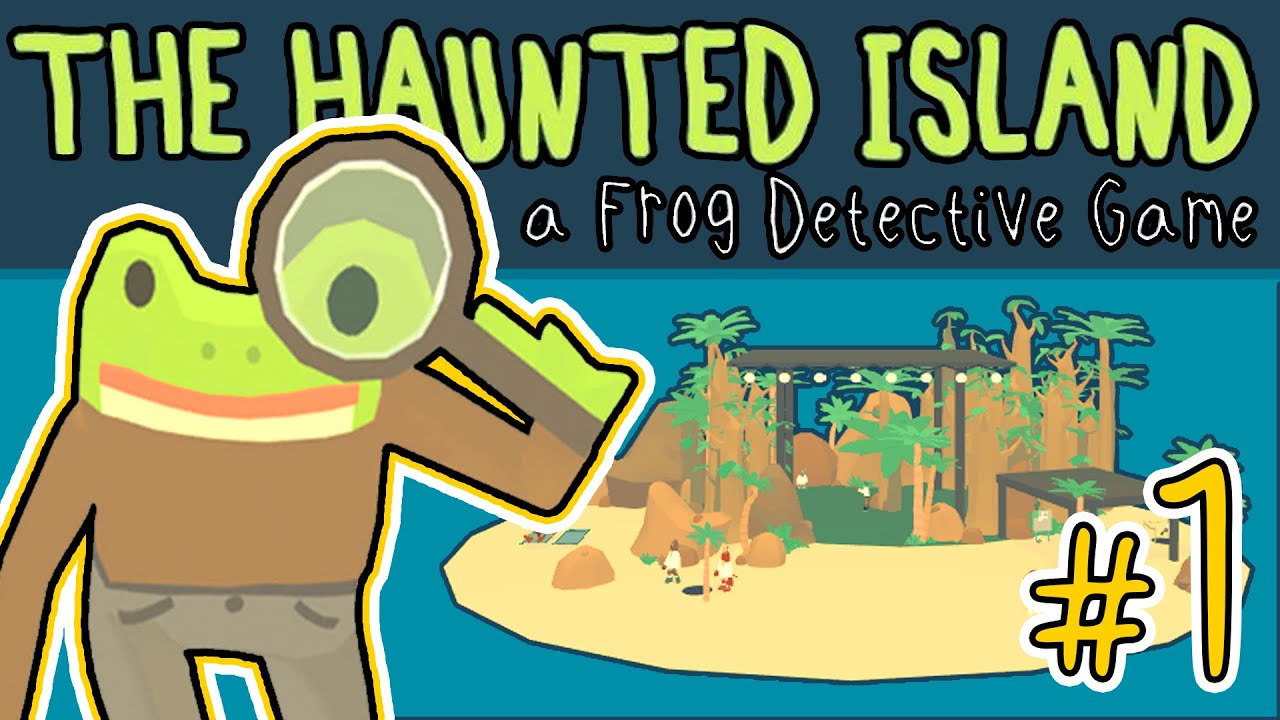 A HAUNTED ISLAND! | Frog Detective: Case 1 - part 1 | Fursuit Lets Play
