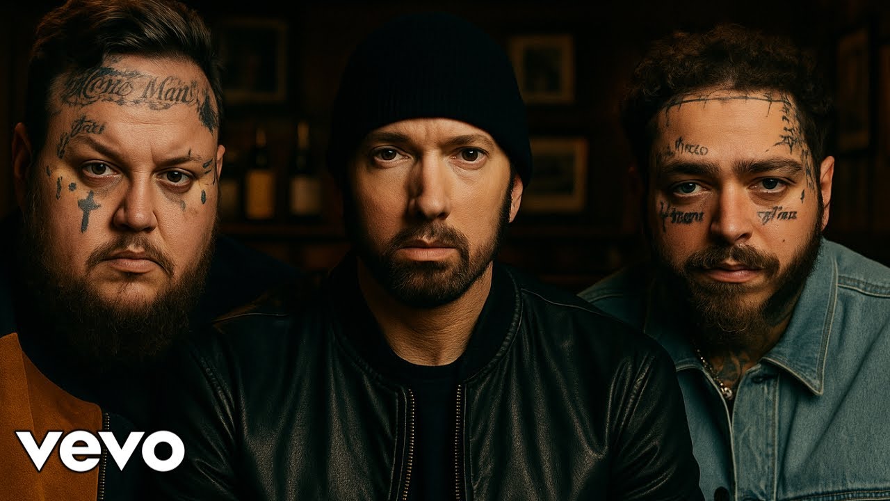 Eminem ft Post Malone & Jelly Roll - Devil In Her Eyes