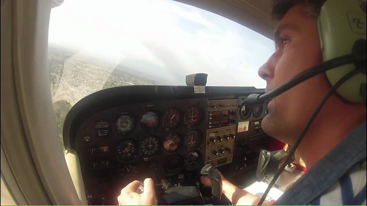 Student Pilot PreSolo Flight in Cessna 172 Fly Corona YouTube