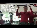 Mesut zil gym workout  training in the gym