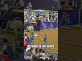 Mutton bustin gone wrong