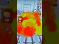 Magic in Subway surfers game// North pole #subwaysurfer #shorts #trending