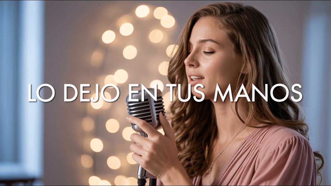 Lo Dejo en Tus Manos | Música de Sanación y Esperanza✝️ Lo Mejor de la Música Cristiana 2025