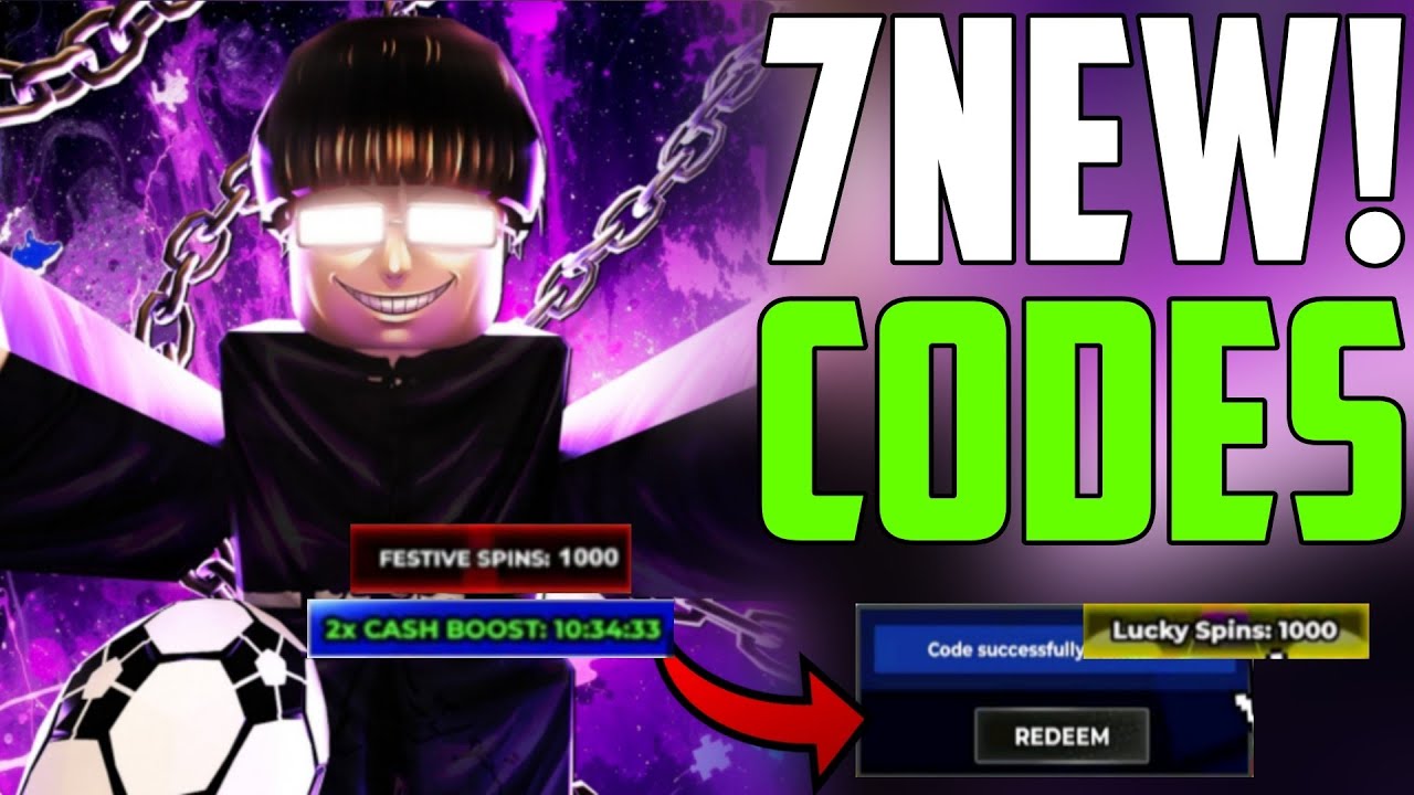 *NY 2026* КОДЫ BLUE LOCK RIVALS ROBLOX КОДЫ ЯНВАРЬ 2026 - КОДЫ BLUE LOCK RIVALS