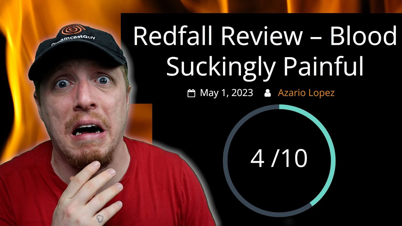 Redfall Review – Blood Suckingly Painful : r/Games