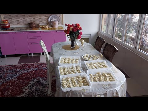 //Домашние  Манты  и Заморозки//